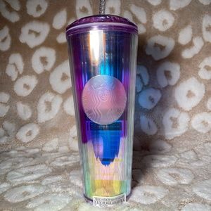 2021 Korea Starbucks Summer Forest Kaleidoscope Cold Cup